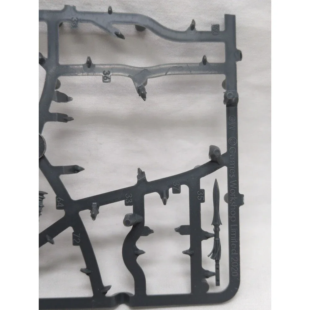 *Incomplete* Warhammer 40K Vanari Dawnriders Sprue